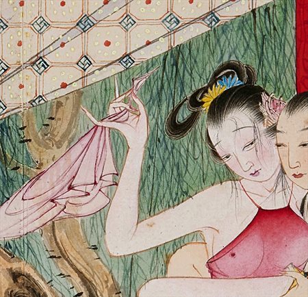 江津区-迫于无奈胡也佛画出《金瓶梅秘戏图》，却因此成名，其绘画价值不可估量